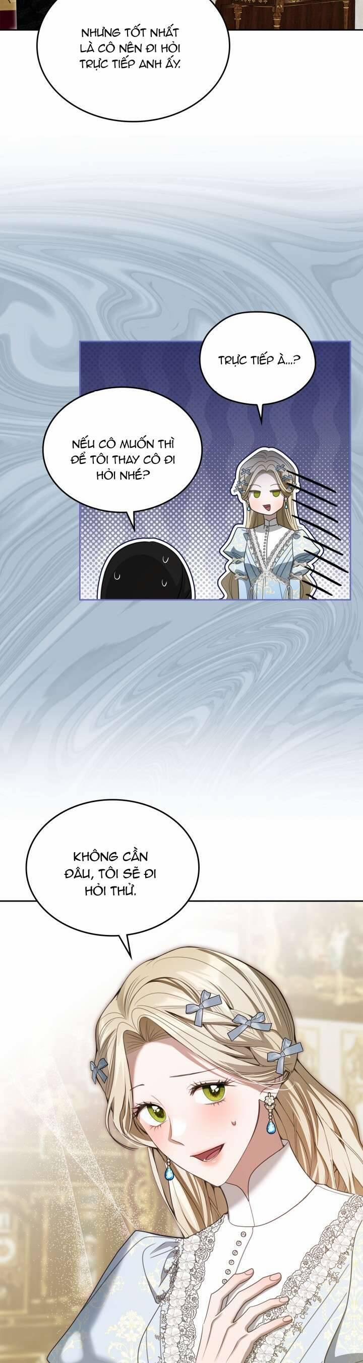 Nam Chính Quái Vật Sống Dưới Giường Tôi 48 trang 31