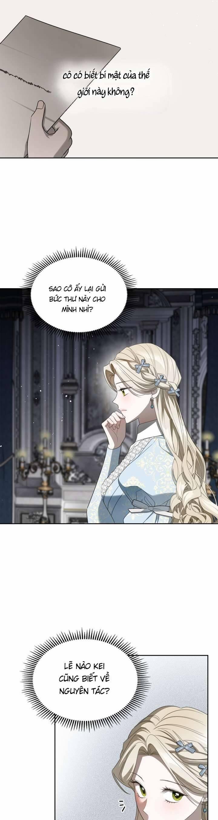 Nam Chính Quái Vật Sống Dưới Giường Tôi 49 trang 12