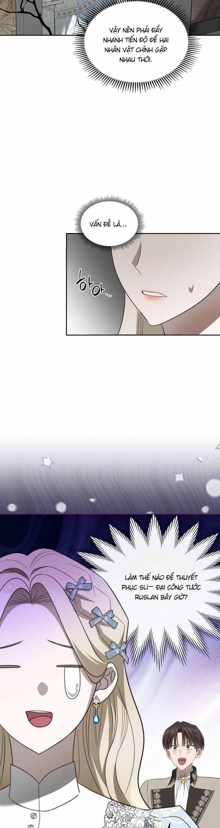 Nam Chính Quái Vật Sống Dưới Giường Tôi 49 trang 14