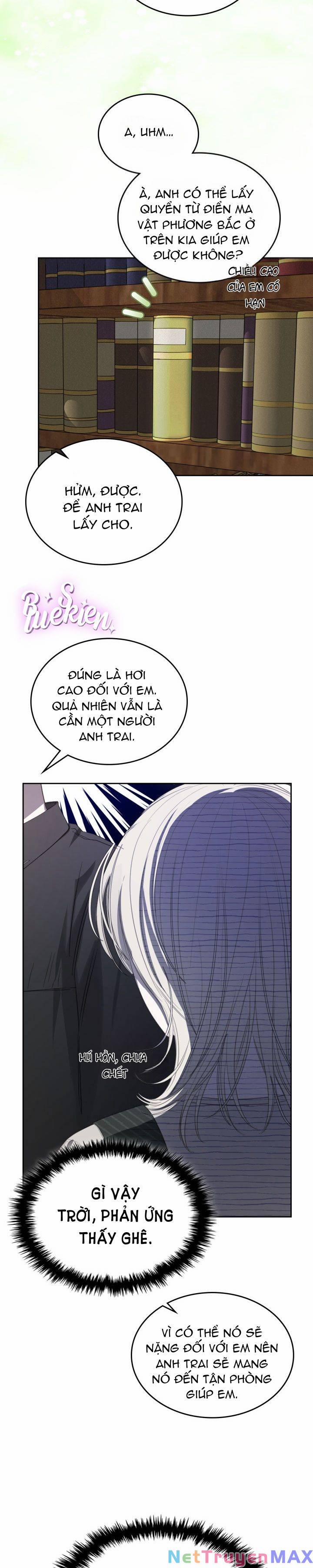 Nam Chính Quái Vật Sống Dưới Giường Tôi 5 trang 1