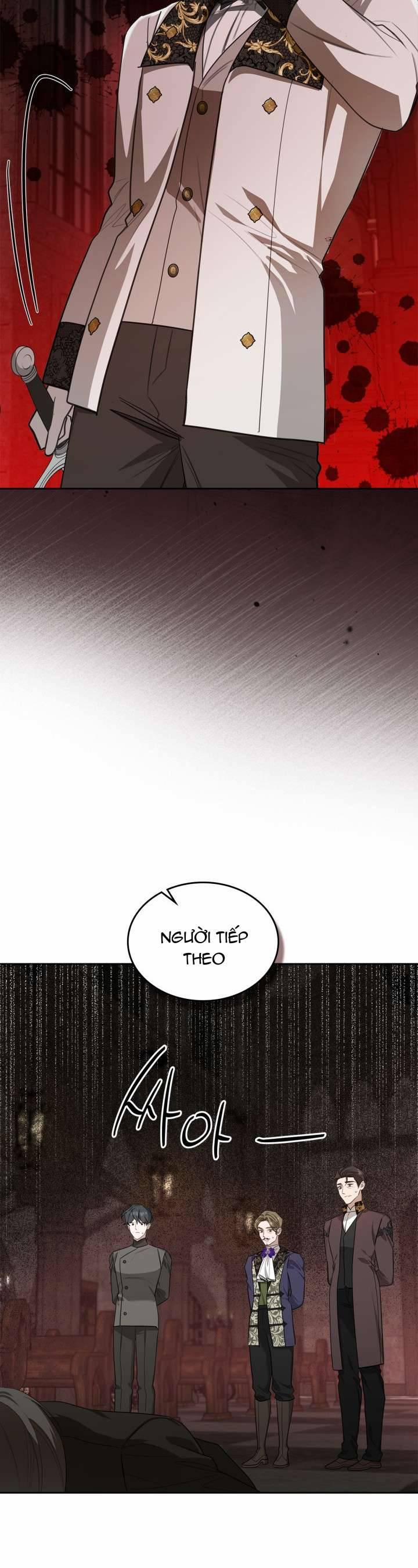 Nam Chính Quái Vật Sống Dưới Giường Tôi 51 trang 28