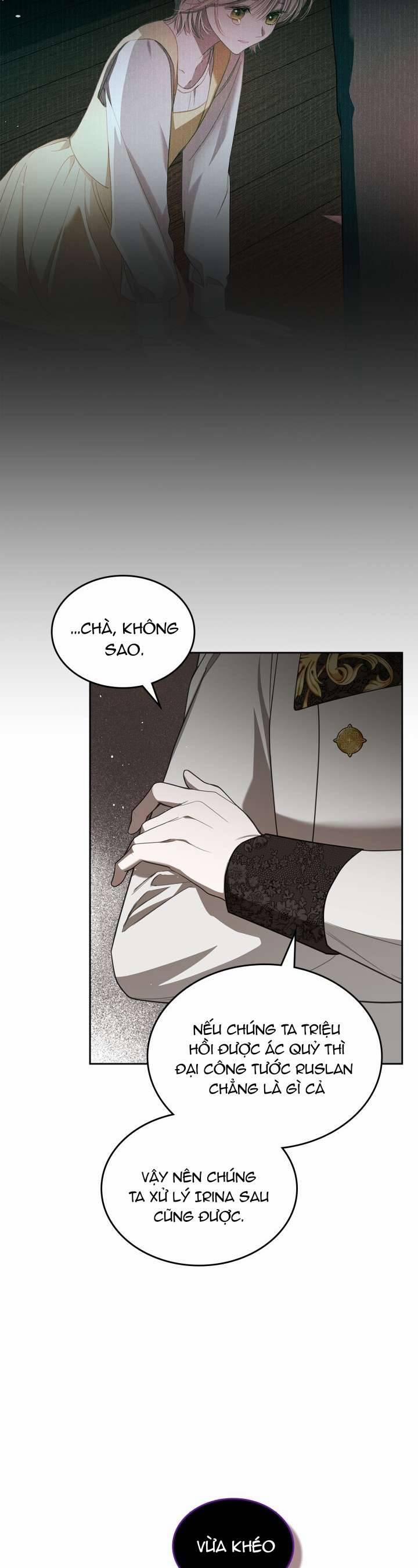 Nam Chính Quái Vật Sống Dưới Giường Tôi 51 trang 36