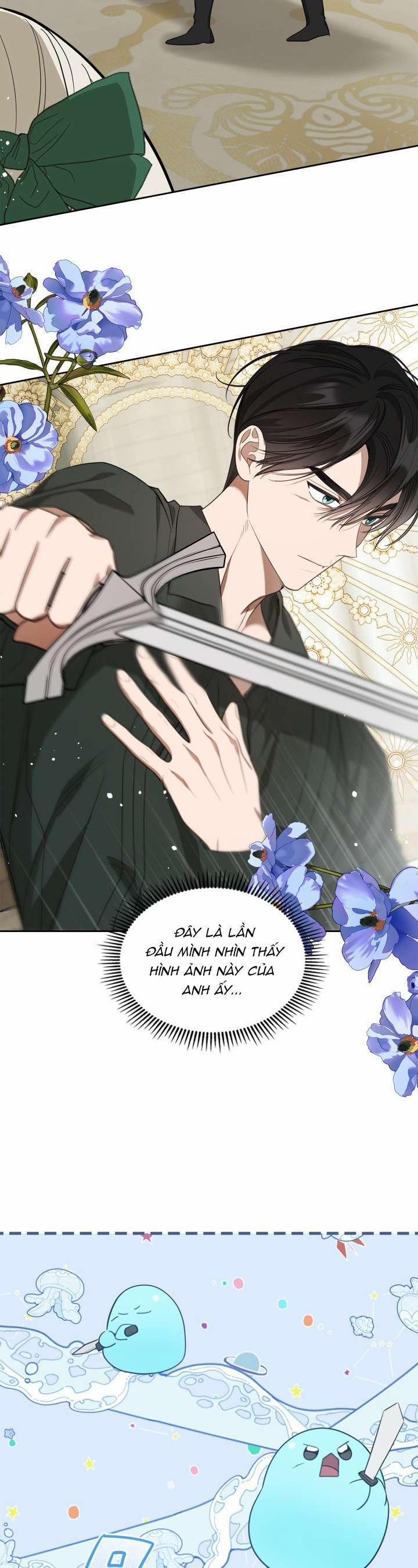Nam Chính Quái Vật Sống Dưới Giường Tôi 52 trang 8