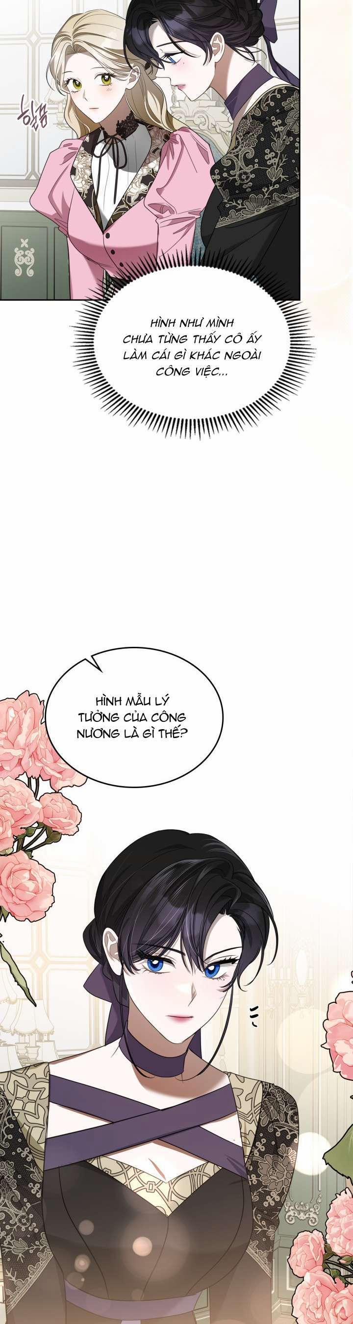 Nam Chính Quái Vật Sống Dưới Giường Tôi 53 trang 17