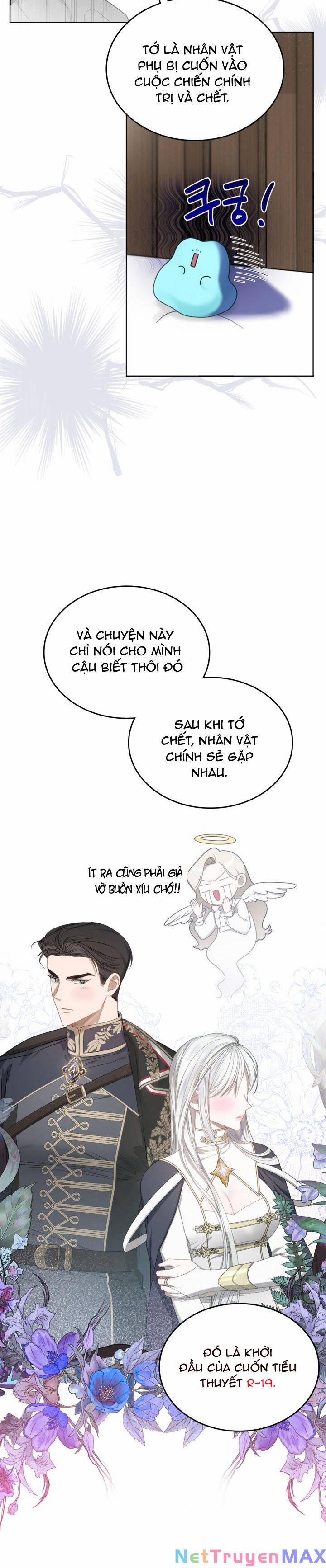 Nam Chính Quái Vật Sống Dưới Giường Tôi 6 trang 16