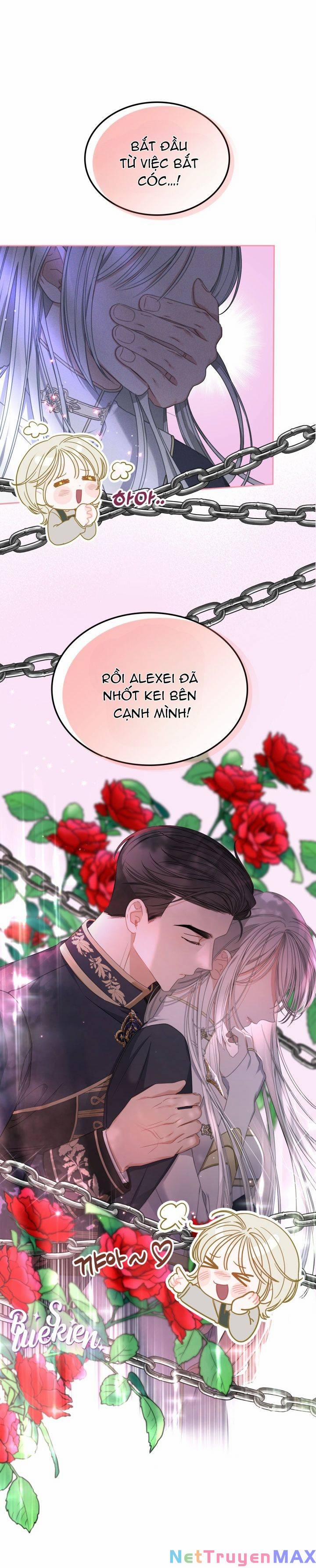 Nam Chính Quái Vật Sống Dưới Giường Tôi 6 trang 17