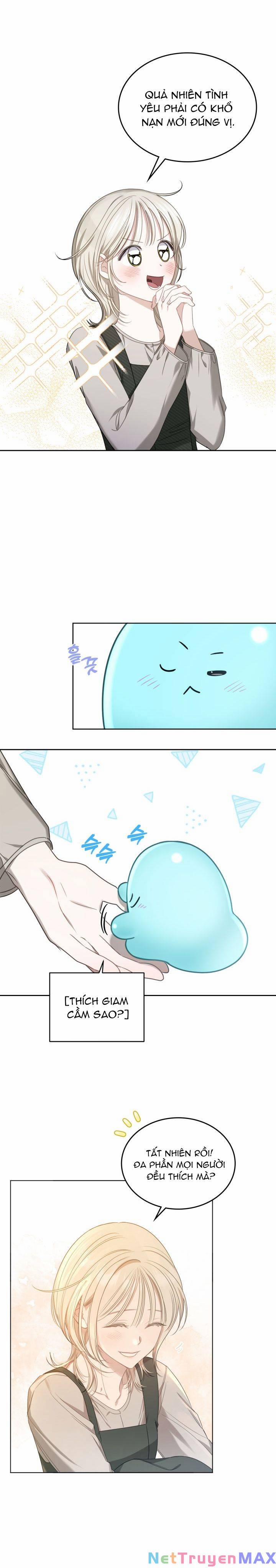 Nam Chính Quái Vật Sống Dưới Giường Tôi 6 trang 18