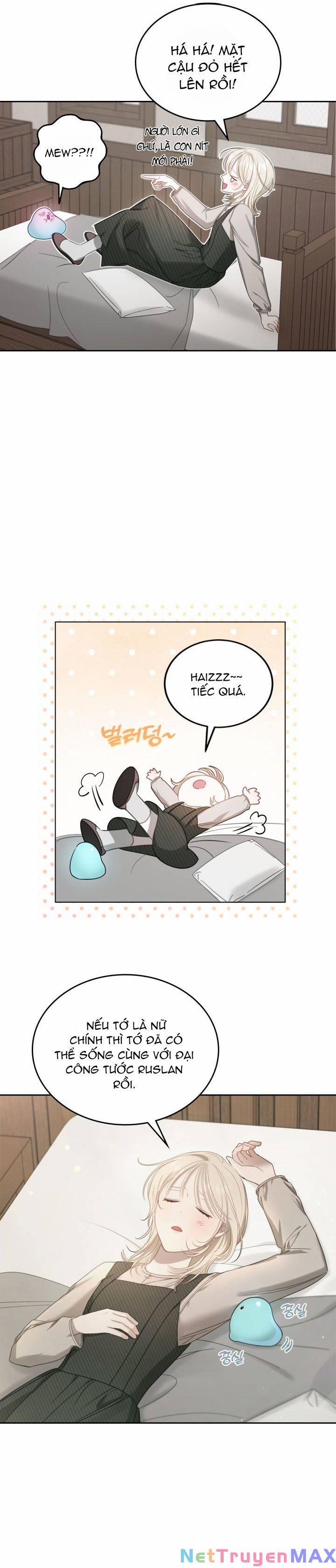 Nam Chính Quái Vật Sống Dưới Giường Tôi 6 trang 21