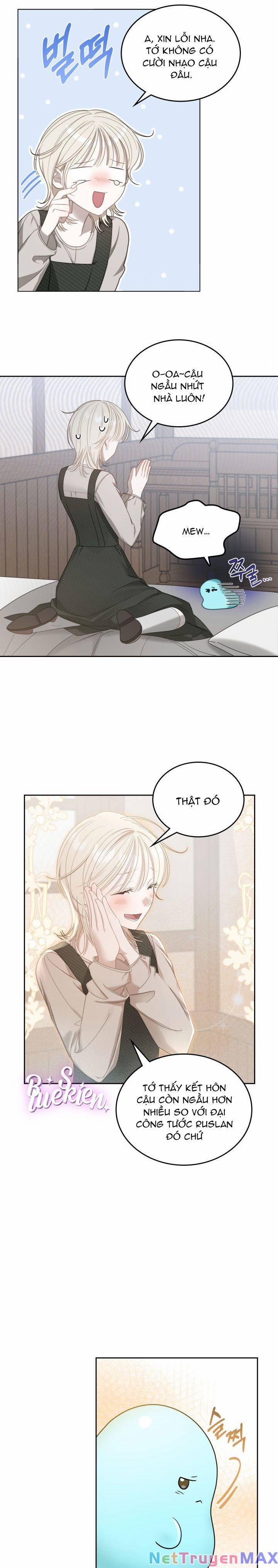Nam Chính Quái Vật Sống Dưới Giường Tôi 6 trang 24