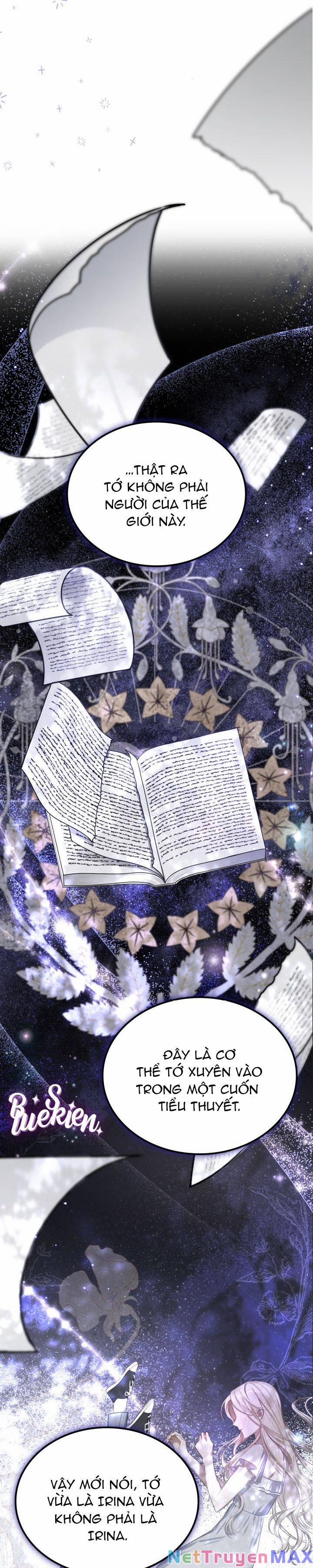 Nam Chính Quái Vật Sống Dưới Giường Tôi 6 trang 9