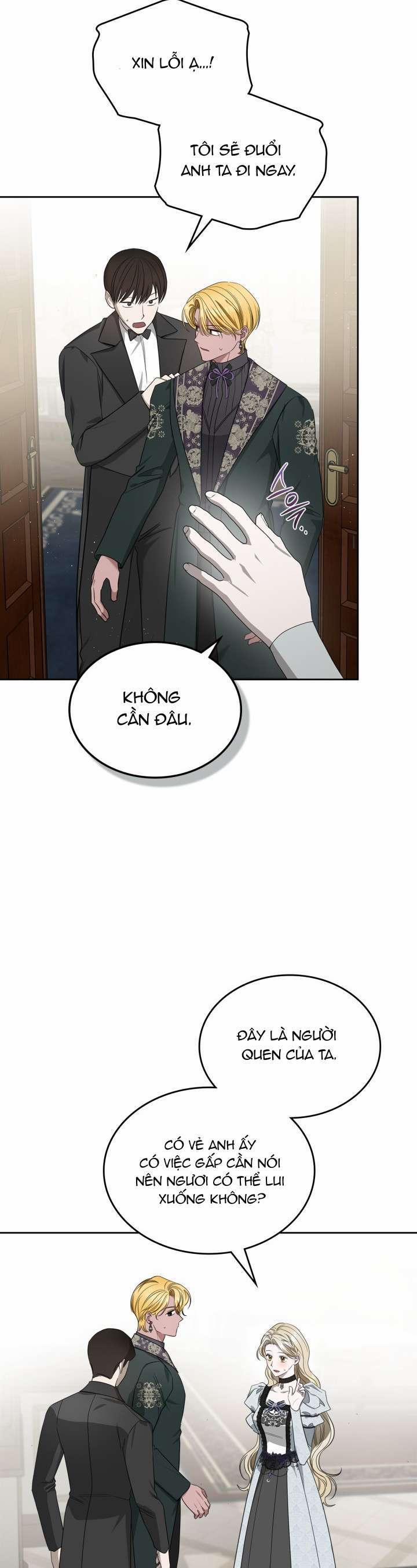 Nam Chính Quái Vật Sống Dưới Giường Tôi 61 trang 4