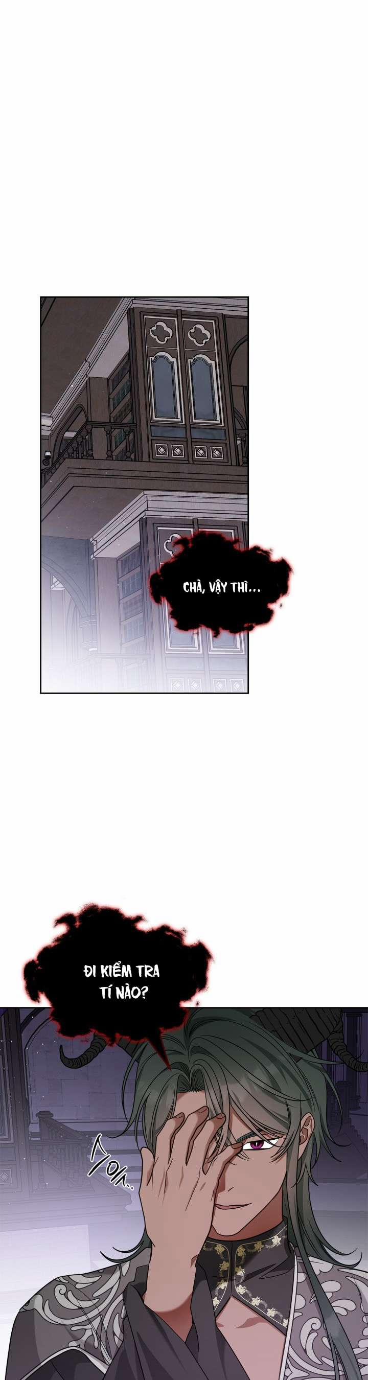 Nam Chính Quái Vật Sống Dưới Giường Tôi 62 trang 17