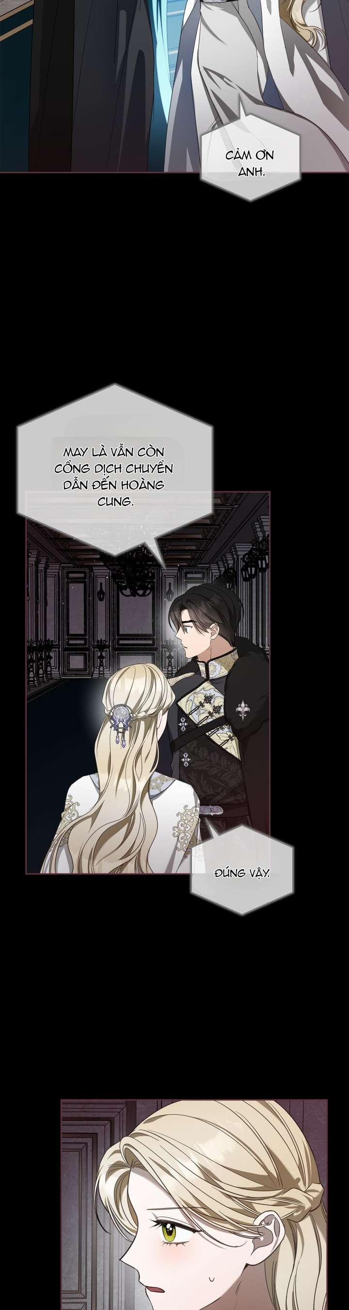 Nam Chính Quái Vật Sống Dưới Giường Tôi 62 trang 20