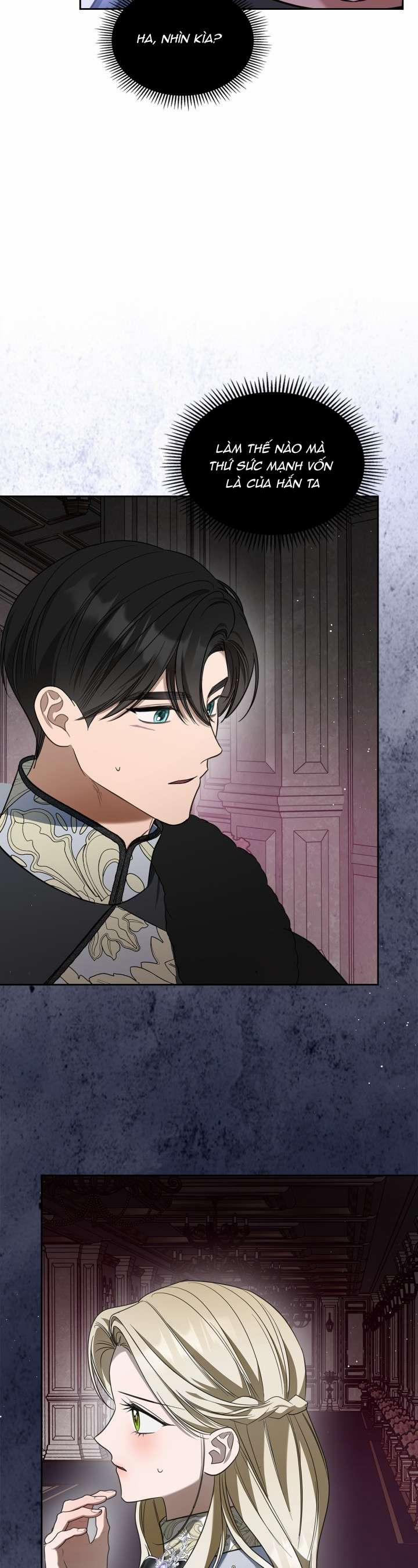 Nam Chính Quái Vật Sống Dưới Giường Tôi 62 trang 26