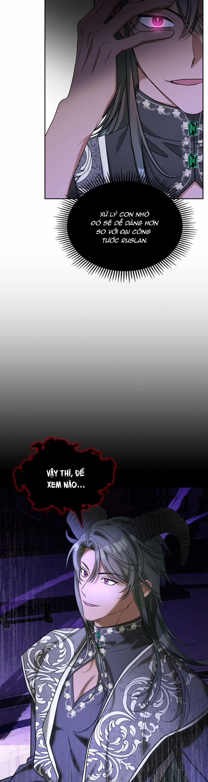 Nam Chính Quái Vật Sống Dưới Giường Tôi 62 trang 29