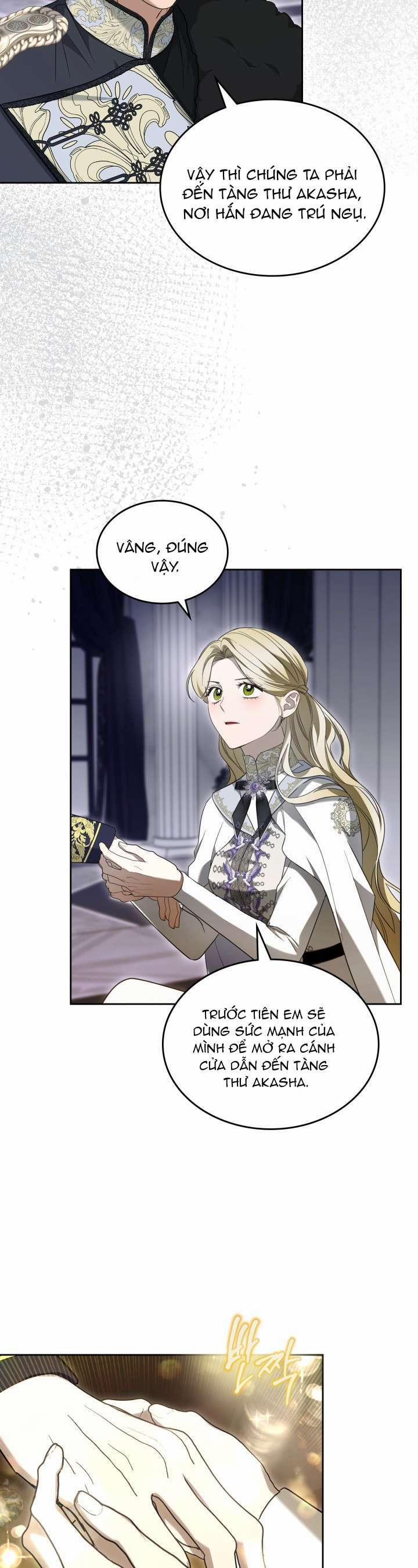 Nam Chính Quái Vật Sống Dưới Giường Tôi 63 trang 21