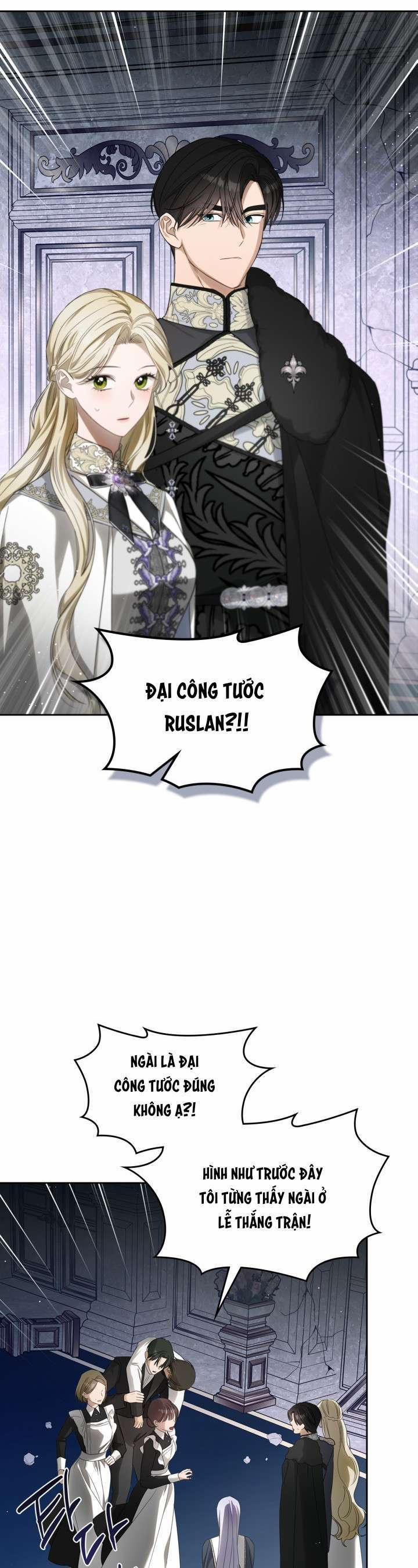 Nam Chính Quái Vật Sống Dưới Giường Tôi 63 trang 3