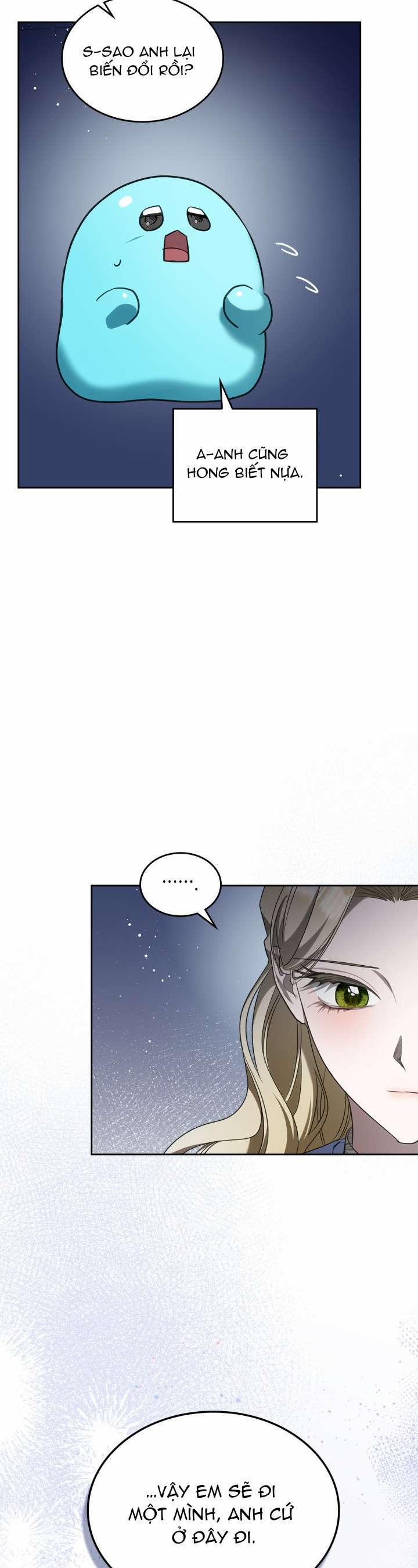 Nam Chính Quái Vật Sống Dưới Giường Tôi 63 trang 30