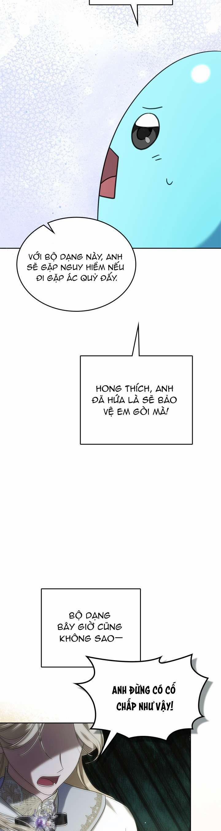 Nam Chính Quái Vật Sống Dưới Giường Tôi 63 trang 32