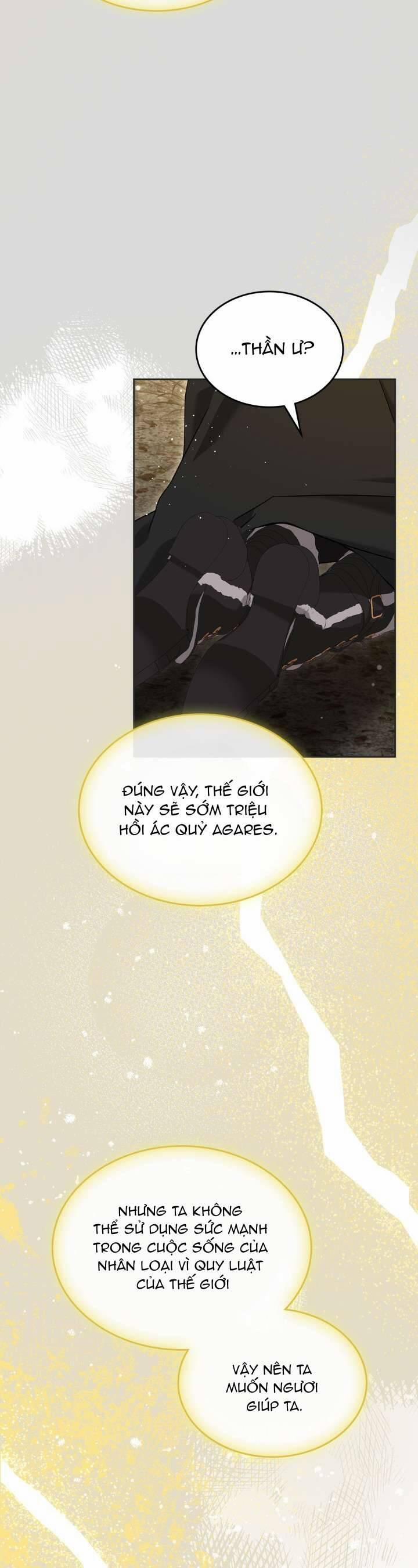 Nam Chính Quái Vật Sống Dưới Giường Tôi 65 trang 38