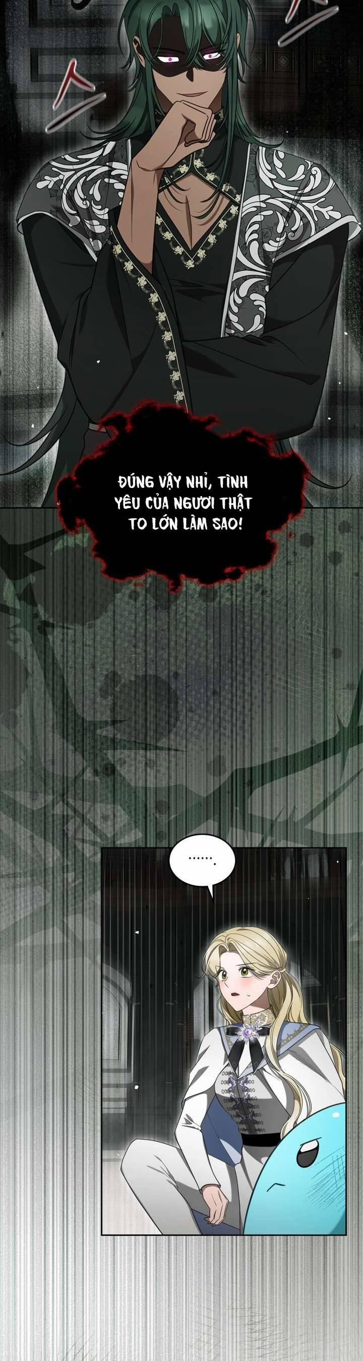 Nam Chính Quái Vật Sống Dưới Giường Tôi 67 trang 20