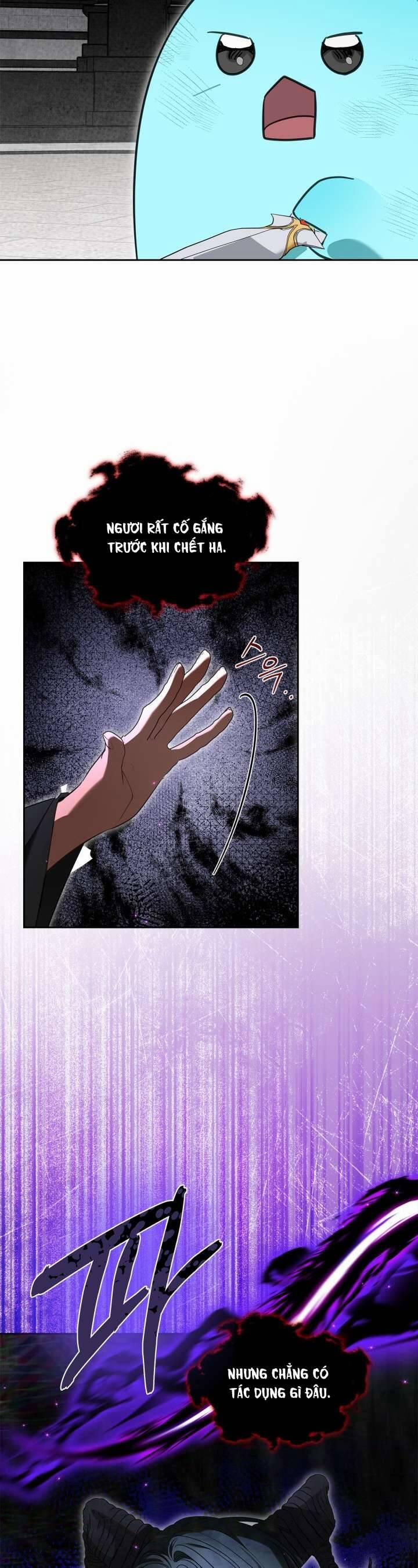 Nam Chính Quái Vật Sống Dưới Giường Tôi 67 trang 24