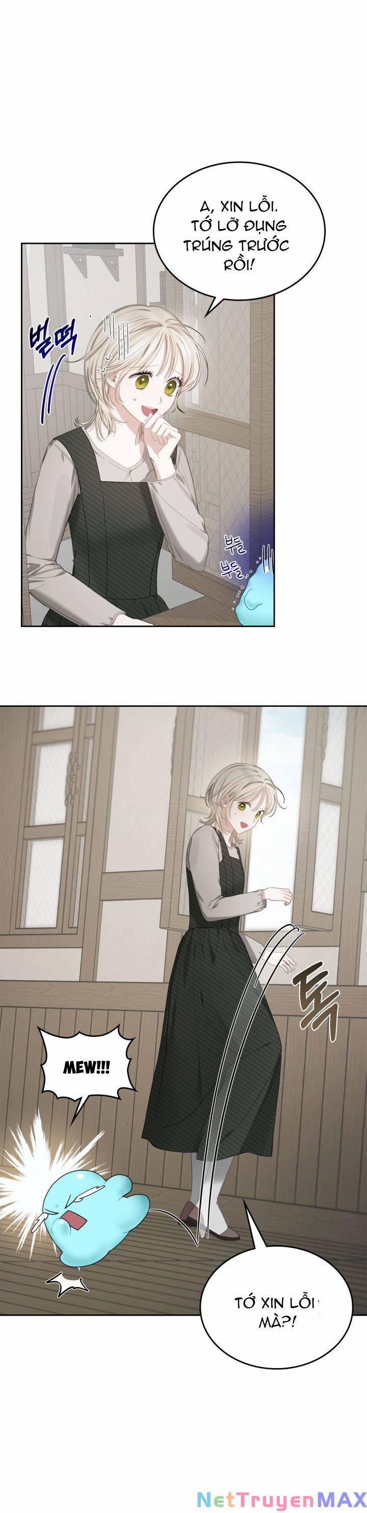 Nam Chính Quái Vật Sống Dưới Giường Tôi 7 trang 14