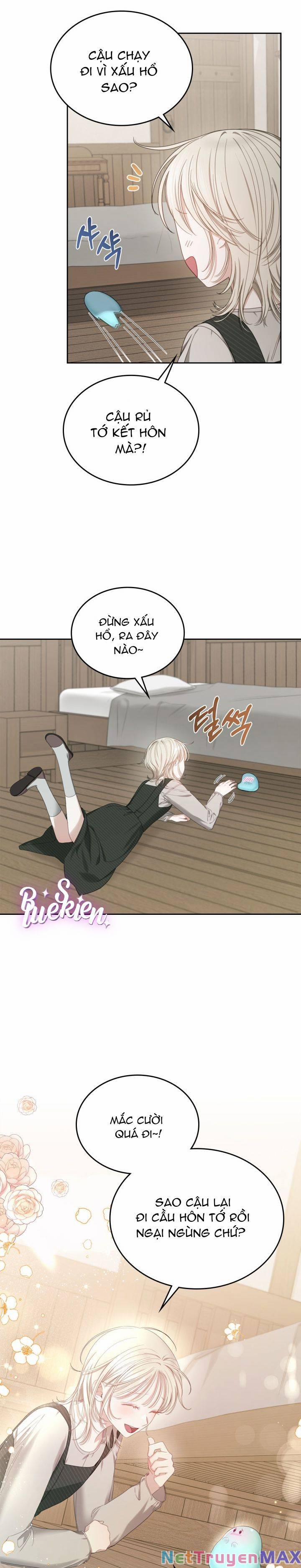 Nam Chính Quái Vật Sống Dưới Giường Tôi 7 trang 15