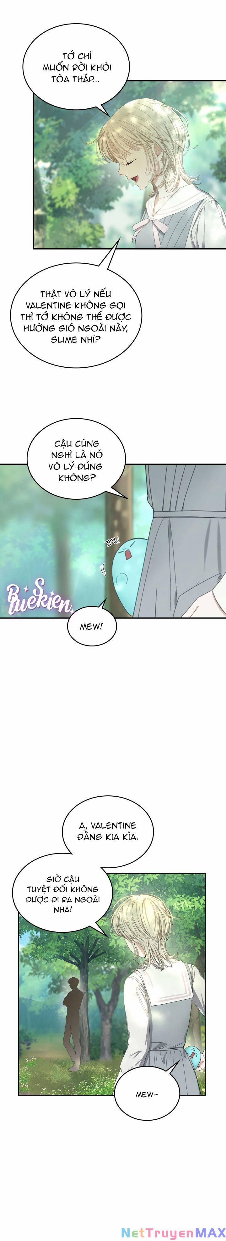 Nam Chính Quái Vật Sống Dưới Giường Tôi 8 trang 1