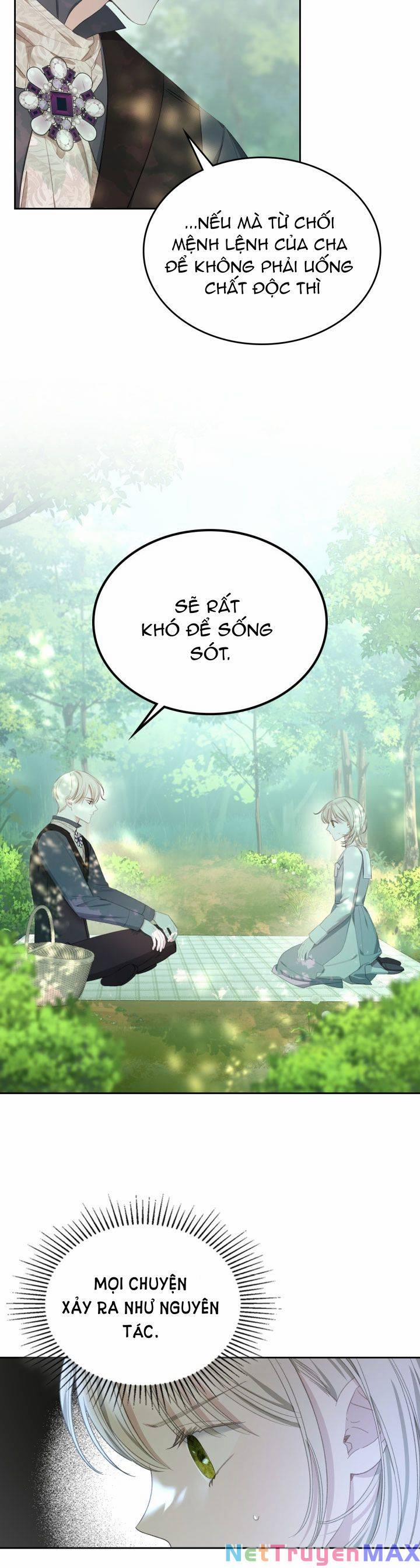 Nam Chính Quái Vật Sống Dưới Giường Tôi 8 trang 10