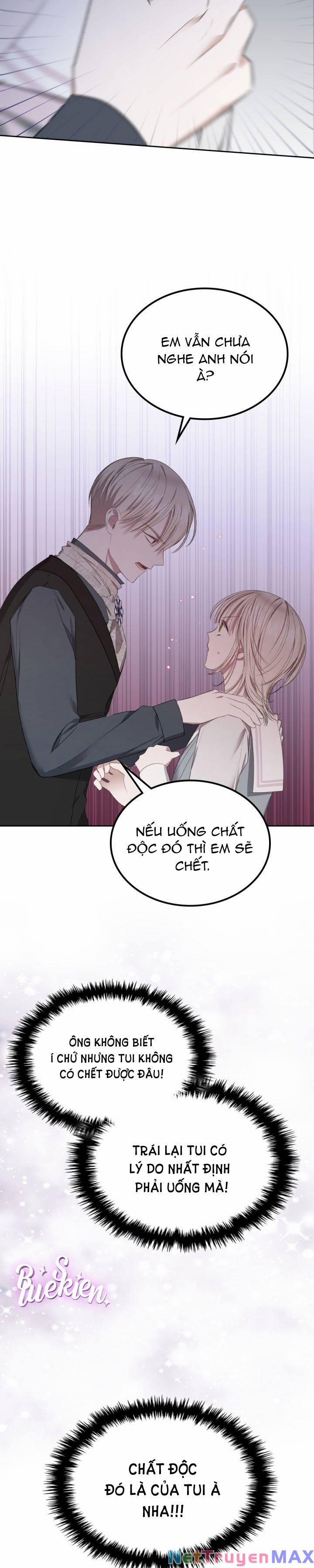 Nam Chính Quái Vật Sống Dưới Giường Tôi 8 trang 18