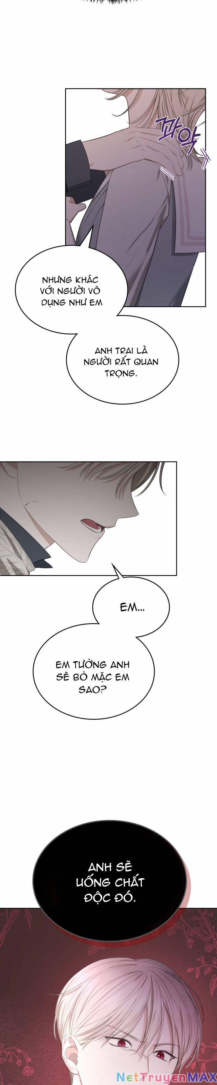 Nam Chính Quái Vật Sống Dưới Giường Tôi 8 trang 19