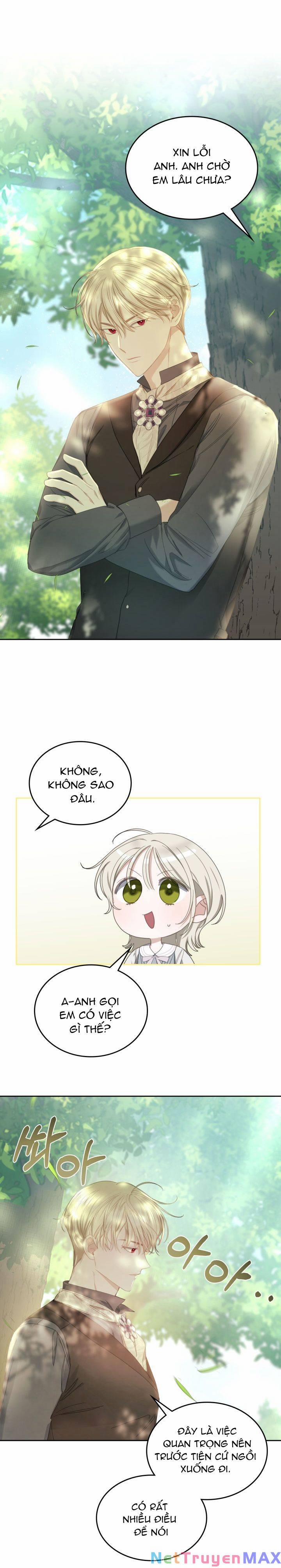 Nam Chính Quái Vật Sống Dưới Giường Tôi 8 trang 2