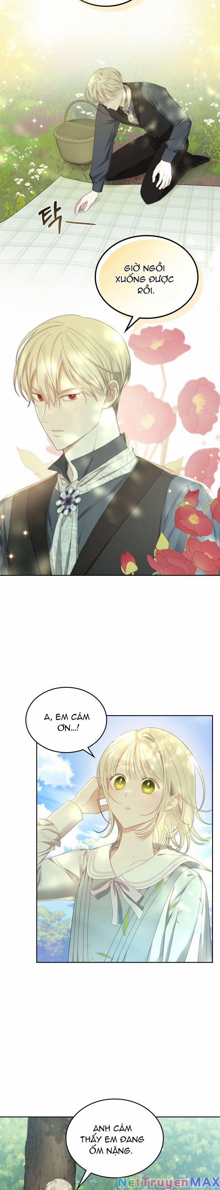 Nam Chính Quái Vật Sống Dưới Giường Tôi 8 trang 4