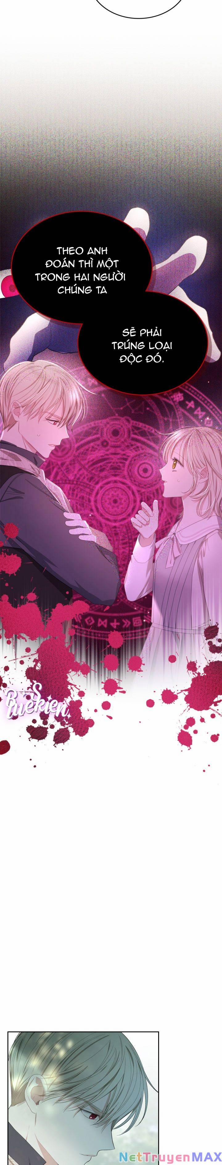 Nam Chính Quái Vật Sống Dưới Giường Tôi 8 trang 9