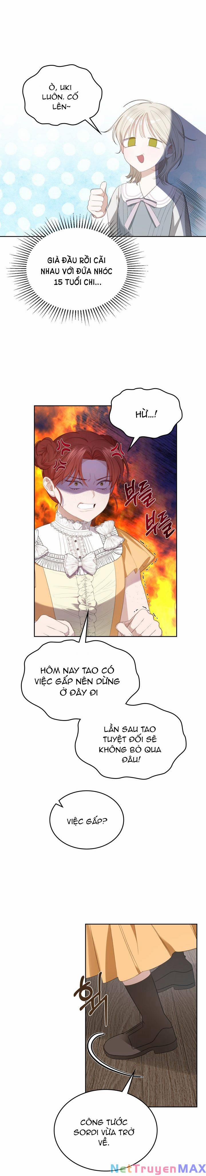 Nam Chính Quái Vật Sống Dưới Giường Tôi 9 trang 17