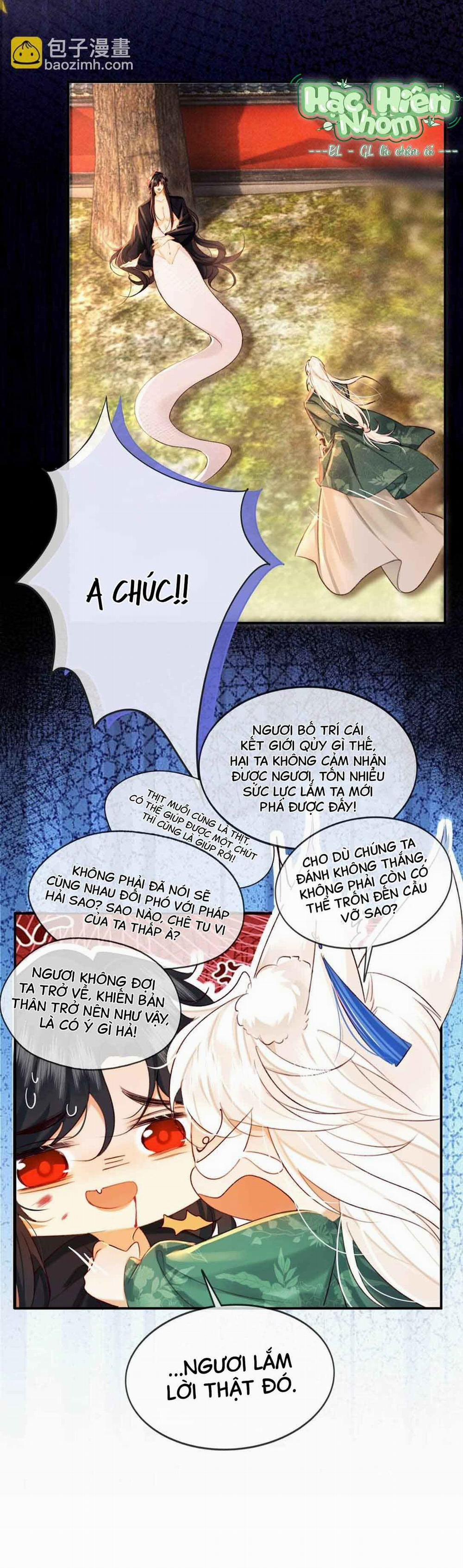 Nam Chủ Sao Lại Quyến Rũ Ta 21 trang 22