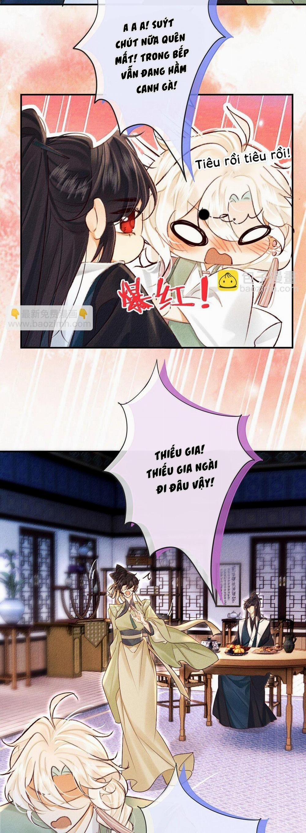 Nam Chủ Sao Lại Quyến Rũ Ta 24 trang 22