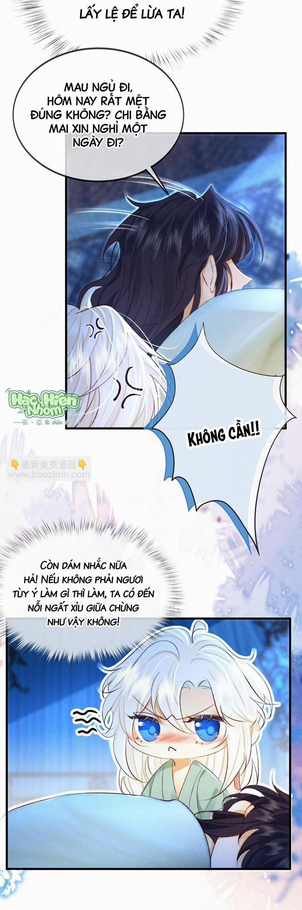 Nam Chủ Sao Lại Quyến Rũ Ta 27 hachiennhom trang 4