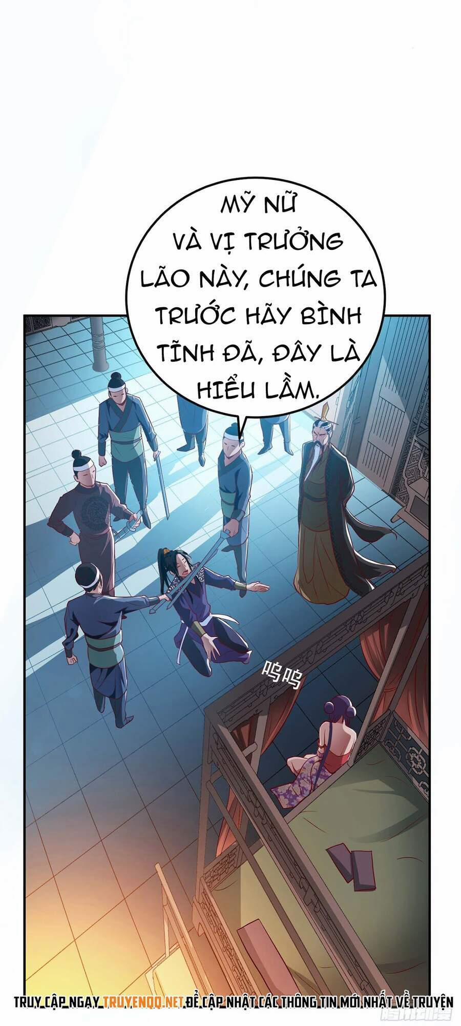 Nam Chủ Và Hậu Cung Đều Là Của Ta 2 trang 9