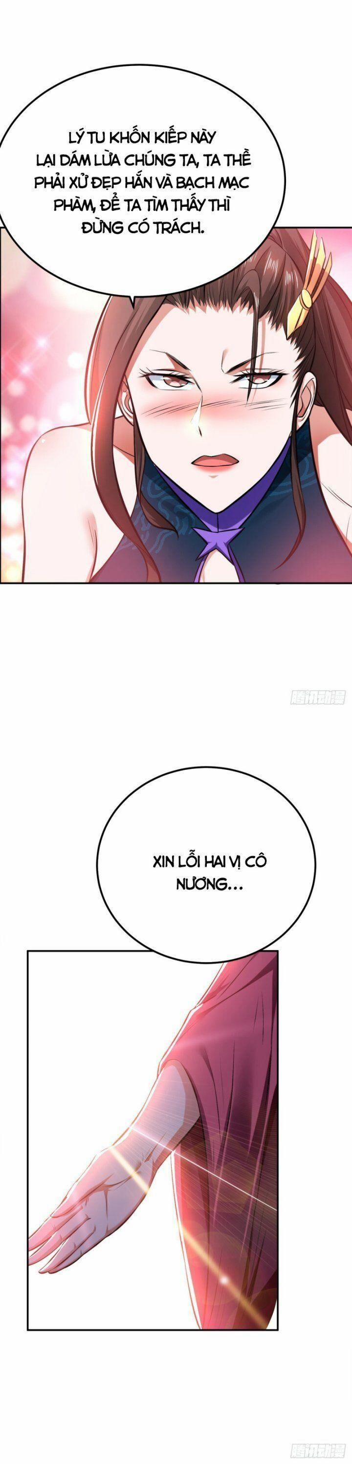 Nam Chủ Và Hậu Cung Đều Là Của Ta 25 trang 3