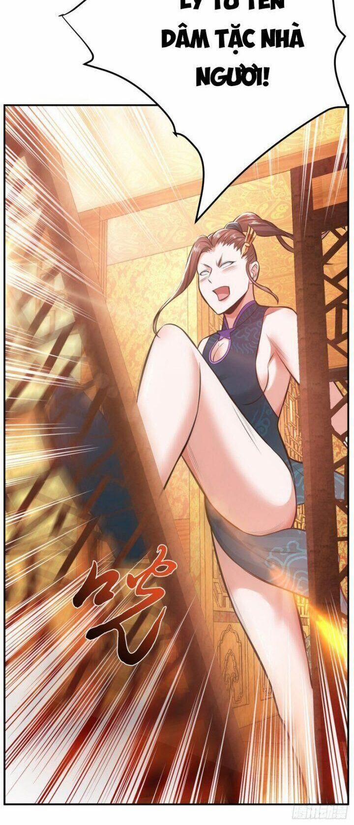 Nam Chủ Và Hậu Cung Đều Là Của Ta 25 trang 32