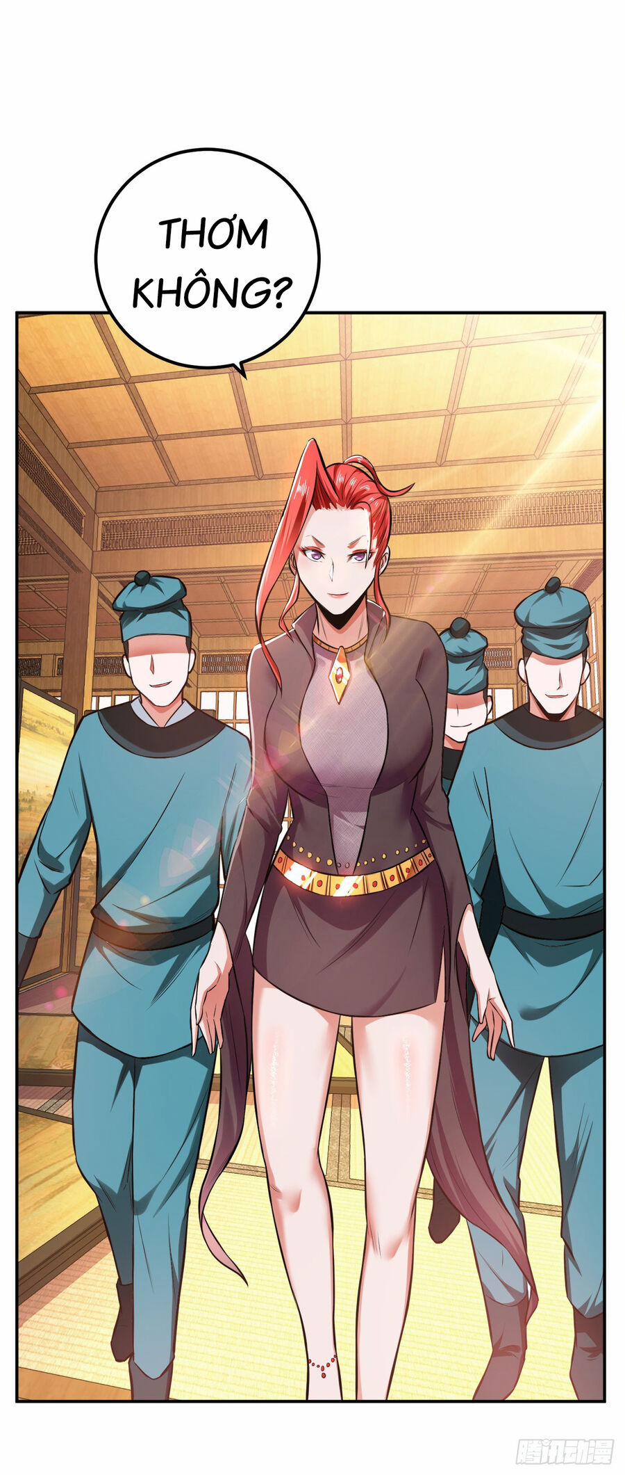 Nam Chủ Và Hậu Cung Đều Là Của Ta 26 trang 10