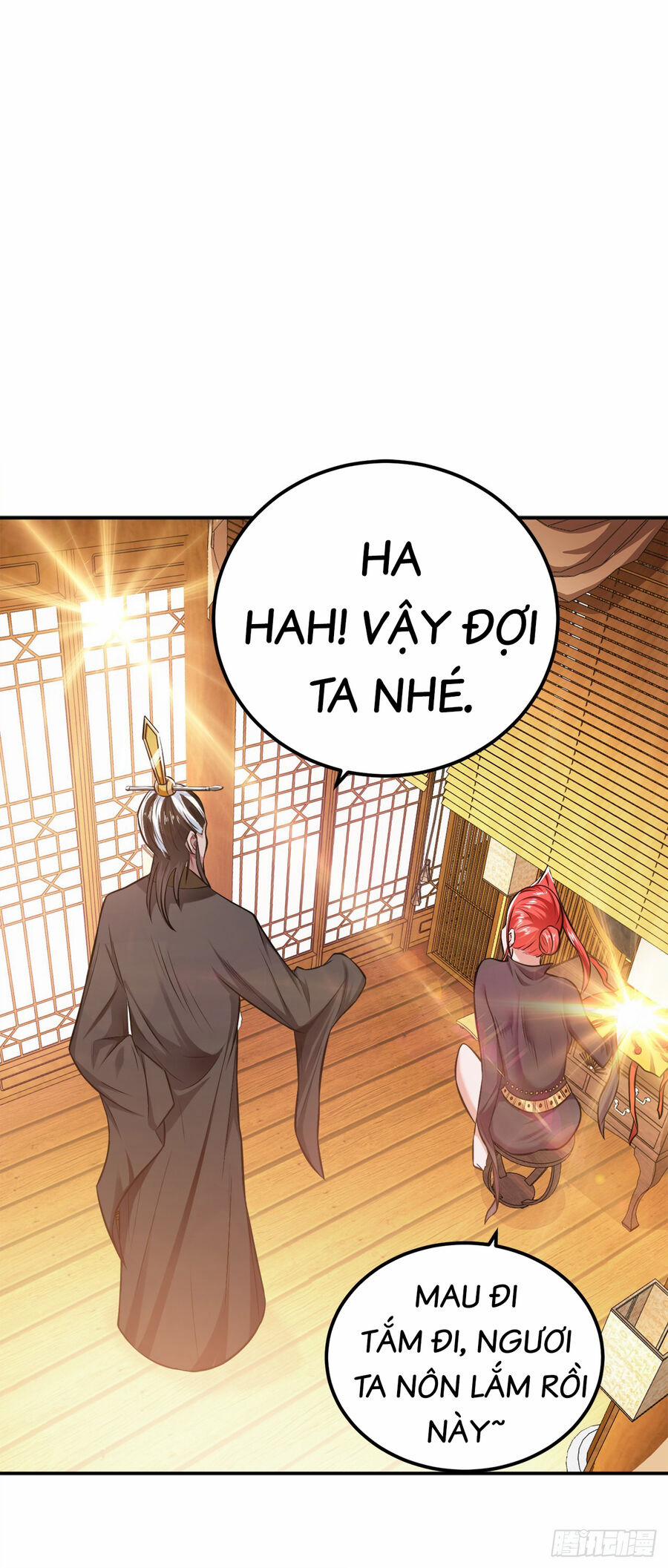 Nam Chủ Và Hậu Cung Đều Là Của Ta 27 trang 33