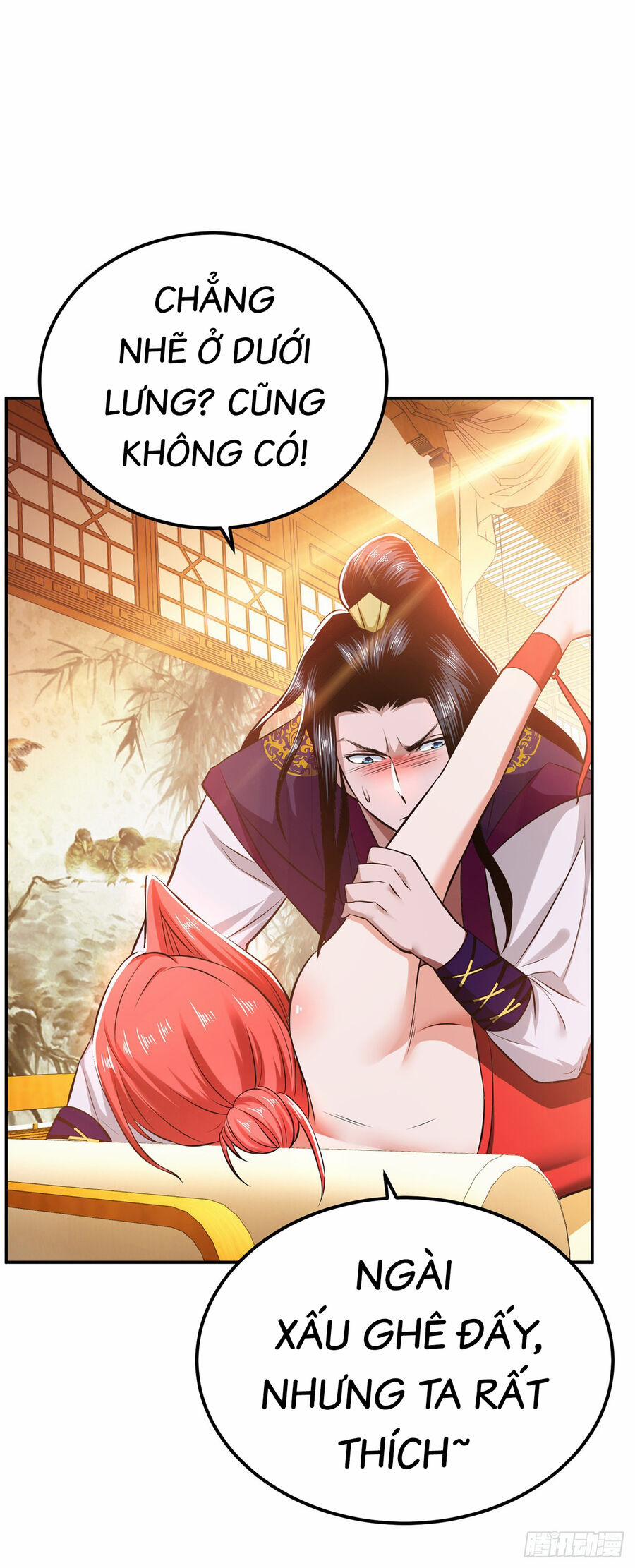 Nam Chủ Và Hậu Cung Đều Là Của Ta 28 trang 35