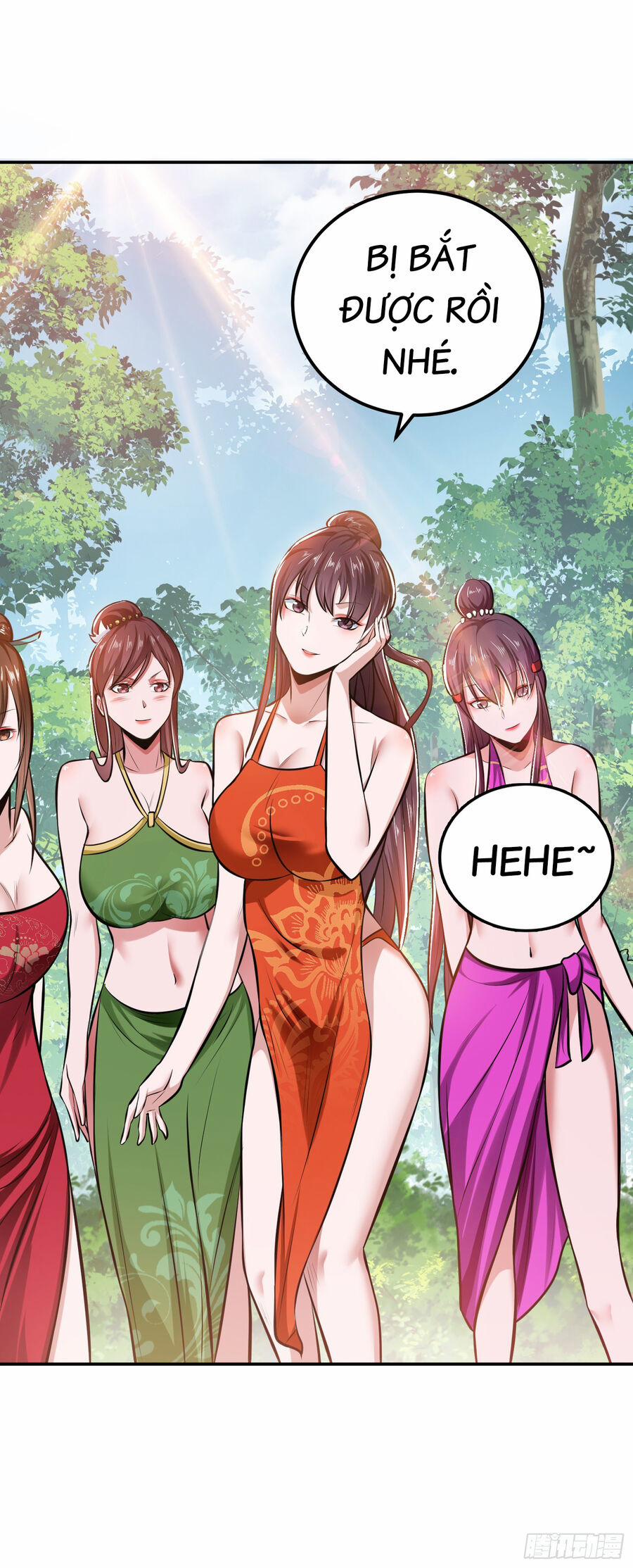 Nam Chủ Và Hậu Cung Đều Là Của Ta 31 trang 9