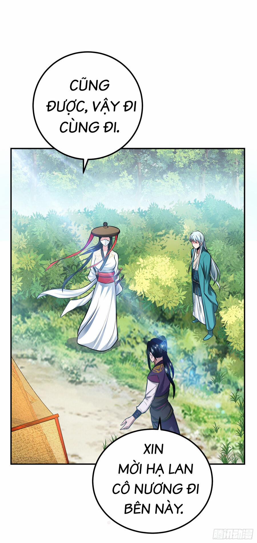 Nam Chủ Và Hậu Cung Đều Là Của Ta 32 trang 38