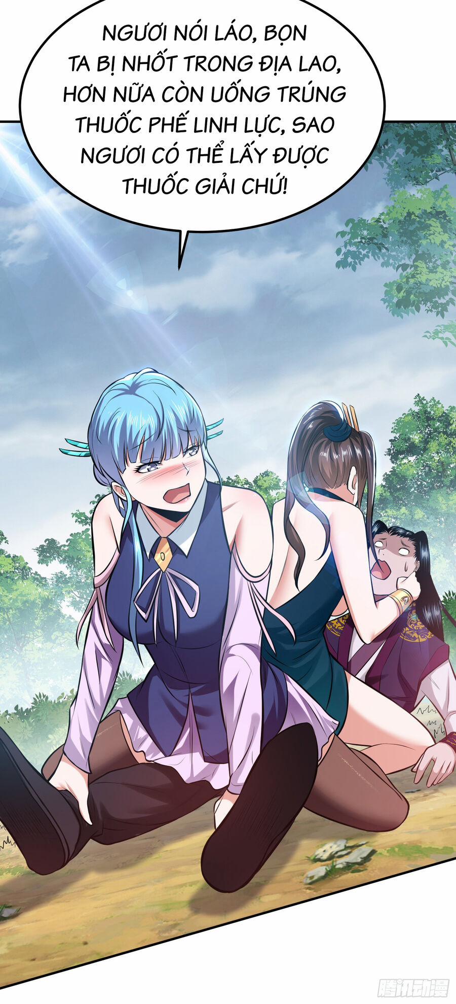 Nam Chủ Và Hậu Cung Đều Là Của Ta 32 trang 56