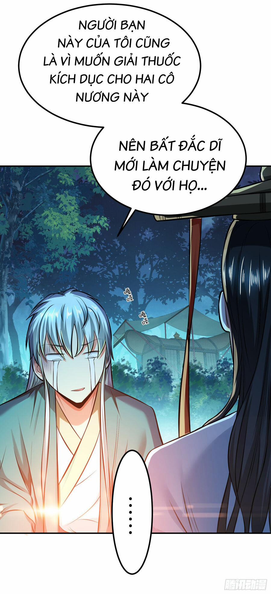 Nam Chủ Và Hậu Cung Đều Là Của Ta 33 trang 21