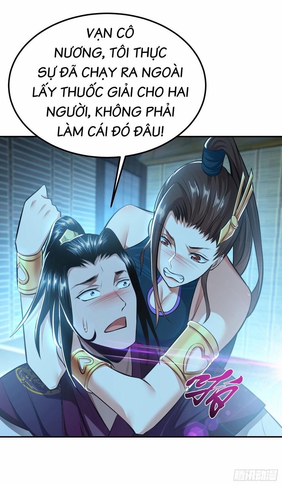 Nam Chủ Và Hậu Cung Đều Là Của Ta 33 trang 3